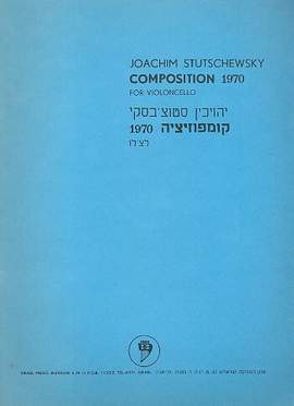 Stutschewsky, J: Composition 1970
