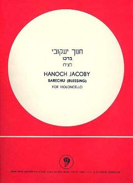 Jacoby, H: Blessing for violoncello solo