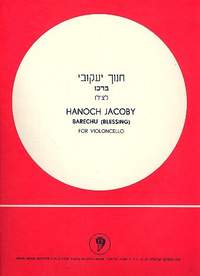 Jacoby, H: Blessing for violoncello solo