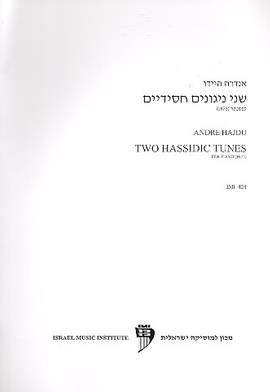 Hajdu, A: 2 Hassidic Tunes