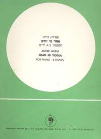 Hajdu, A: Echad Mi Yodea
