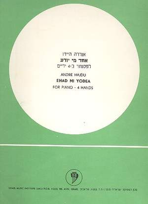 Hajdu, A: Echad Mi Yodea