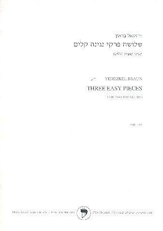 Braun, Y: Three Easy Pieces