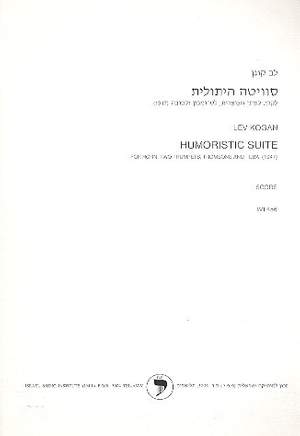 Kogan, L: Humoristic Suite for horn,