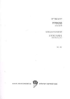 Paporisz, Y: Fantasia