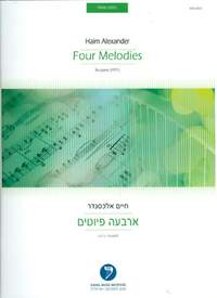 Alexander, H: 4 Melodies