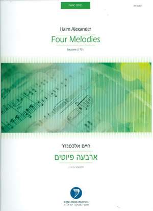 Alexander, H: 4 Melodies