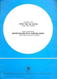 Alexander, H: Improvisation on a Persian Song