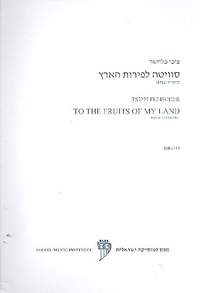 Fleischer, T: To the Fruits of My Land, op.8