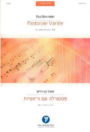 Ben-Haim, P: Pastorale Variée