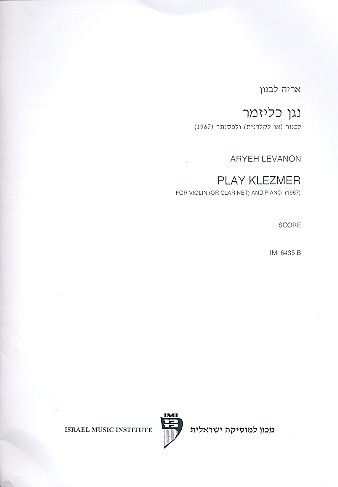 Levanon, A: Play Klezmer