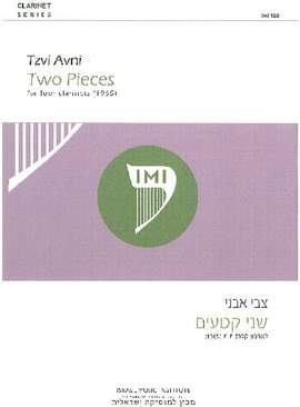Avni, T: Two pieces