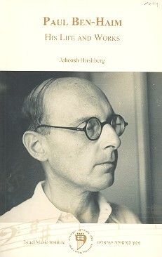 HIRSHBERG, J: Paul Ben-Haim