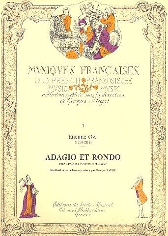 Ozi, E: Adagio et rondo