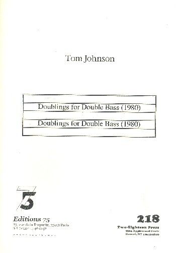 Johnson, T: Doublings