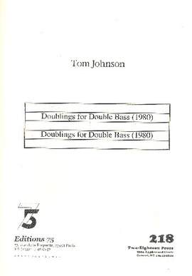 Johnson, T: Doublings