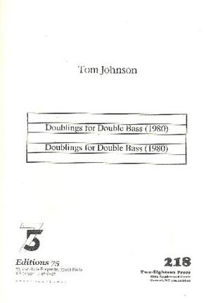 Johnson, T: Doublings