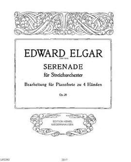 Elgar, E: Serenade für Streichorchester op. 20