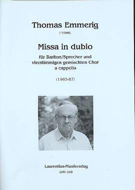 Emmerig, T: Missa in dubio
