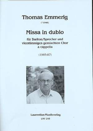 Emmerig, T: Missa in dubio