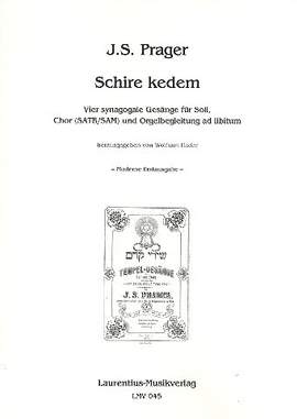 Prager, J S: Schire Kedem