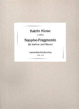 Klose, K: Sappho-Fragmente