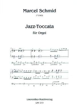 Schmid, M: Jazz-Toccata