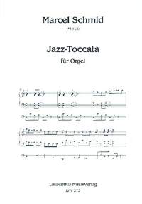 Schmid, M: Jazz-Toccata