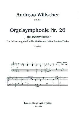 Willscher, A: Orgelsymphonie Nr.26