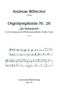 Willscher, A: Orgelsymphonie Nr.26