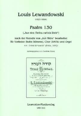 Lewandowski, L: Aus den Tiefen ruf ich dich (Psalm 130)