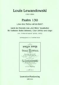 Lewandowski, L: Aus den Tiefen ruf ich dich (Psalm 130)