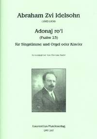 Idelson, A: Adonaj ro'i