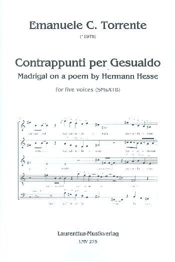 Torrente, E: Contrappunti per Gesualdo