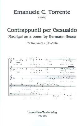 Torrente, E: Contrappunti per Gesualdo