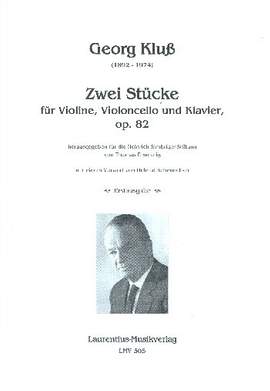 Kluß, G: 2 Stücke op.82