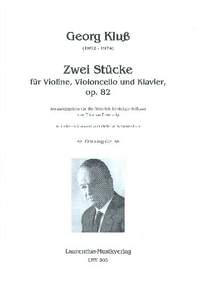 Kluß, G: 2 Stücke op.82