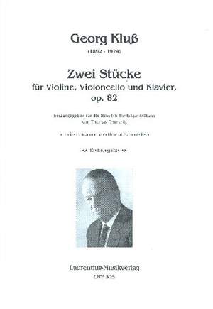 Kluß, G: 2 Stücke op.82