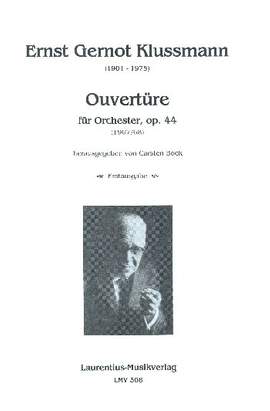 Klussmann, E G: Ouvertüre op.44