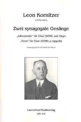 Kornitzer, L: 2 synagogale Gesänge