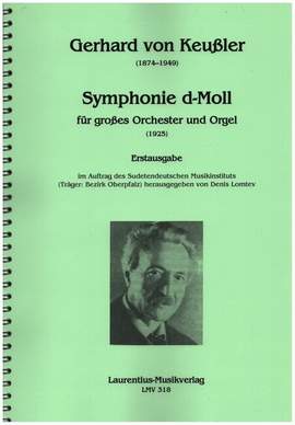 Keußler, G v: Symphonie d-Moll