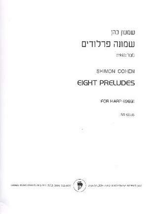 Cohen, S: Eight Preludes