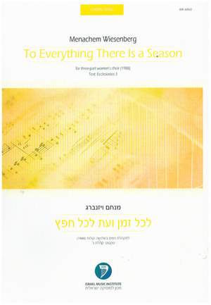 Wiesenberg, M: To every thing there is a season