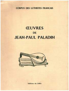 Paladin, J ( P: Oeuvres de Jean-Paul Paladin