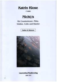 Klose, K: Nicht/s