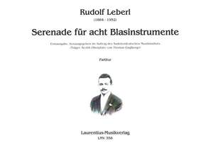Leberl, R: Serenade für acht Blasinstrumente