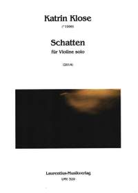 Klose, K: Schatten