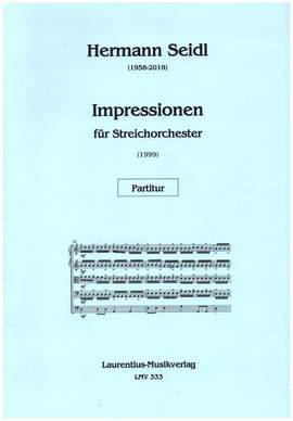 Seidl, H: Impressionen