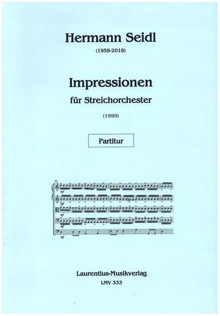Seidl, H: Impressionen