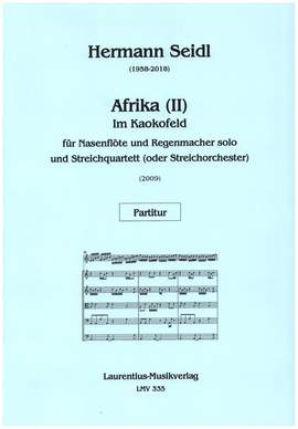 Seidl, H: Afrika (II) - Im Kaokofeld